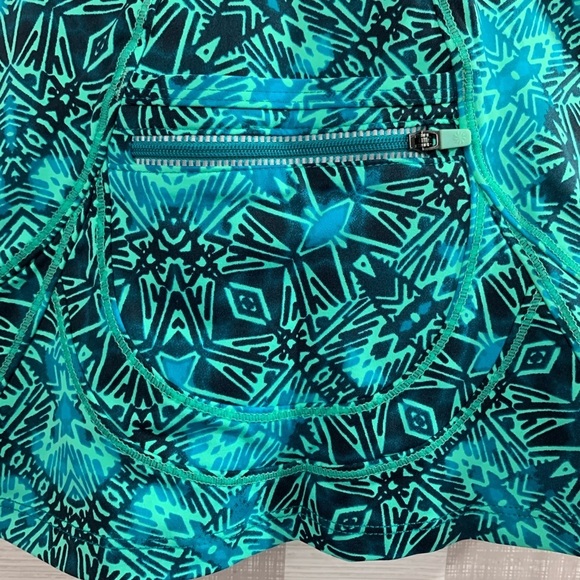 Athleta Cairo Energy Tank Top Aqua Green Sz XXS - Picture 4 of 6